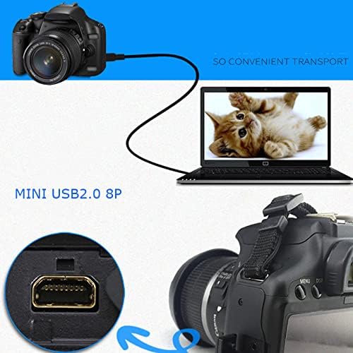 Amazon.co.jp: カメラ伝送データ同期充電器ケーブル充電ケーブルと