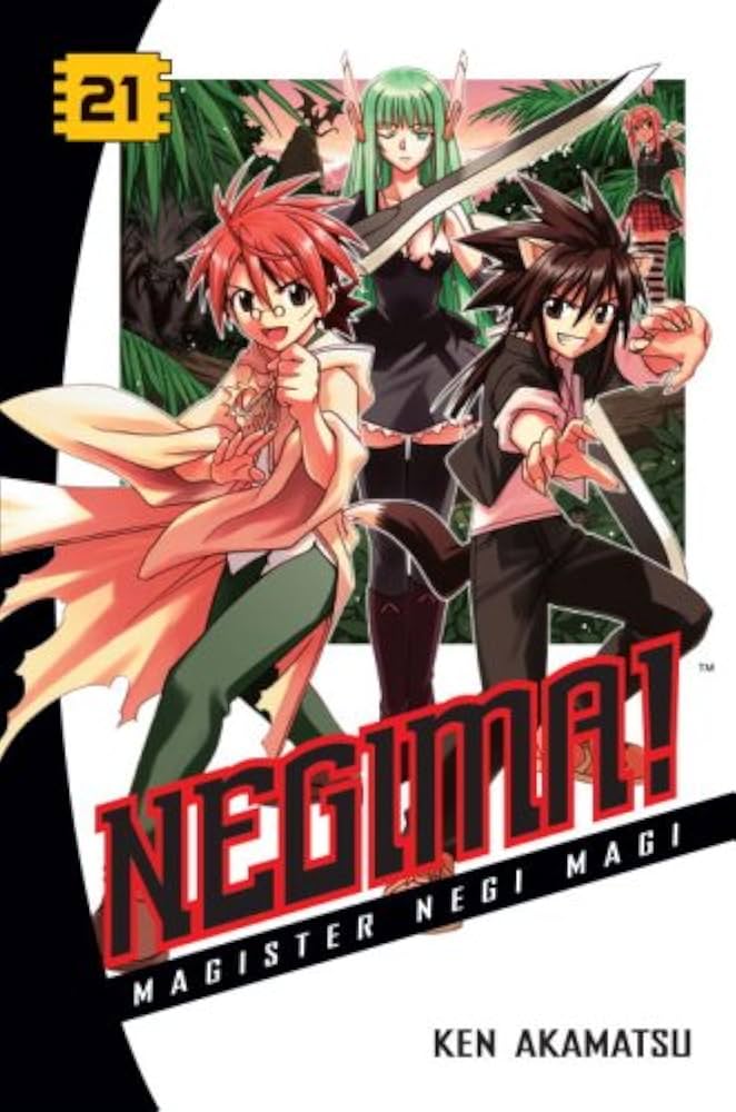 Negima! 21: Magister Negi Magi: Akamatsu, Ken: 9780345505286
