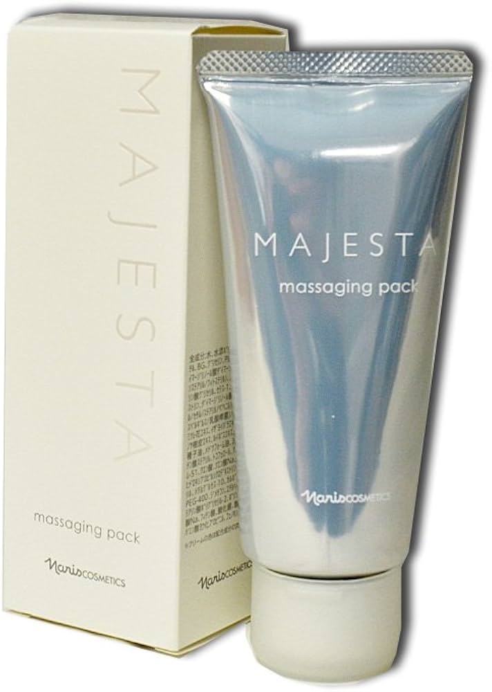Amazon.co.jp: ナリス マジェスタ マッサージングパック(80g