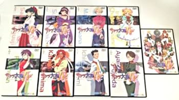 Amazon.co.jp: サクラ大戦 TV 全9巻セット [マーケットプレイス DVD