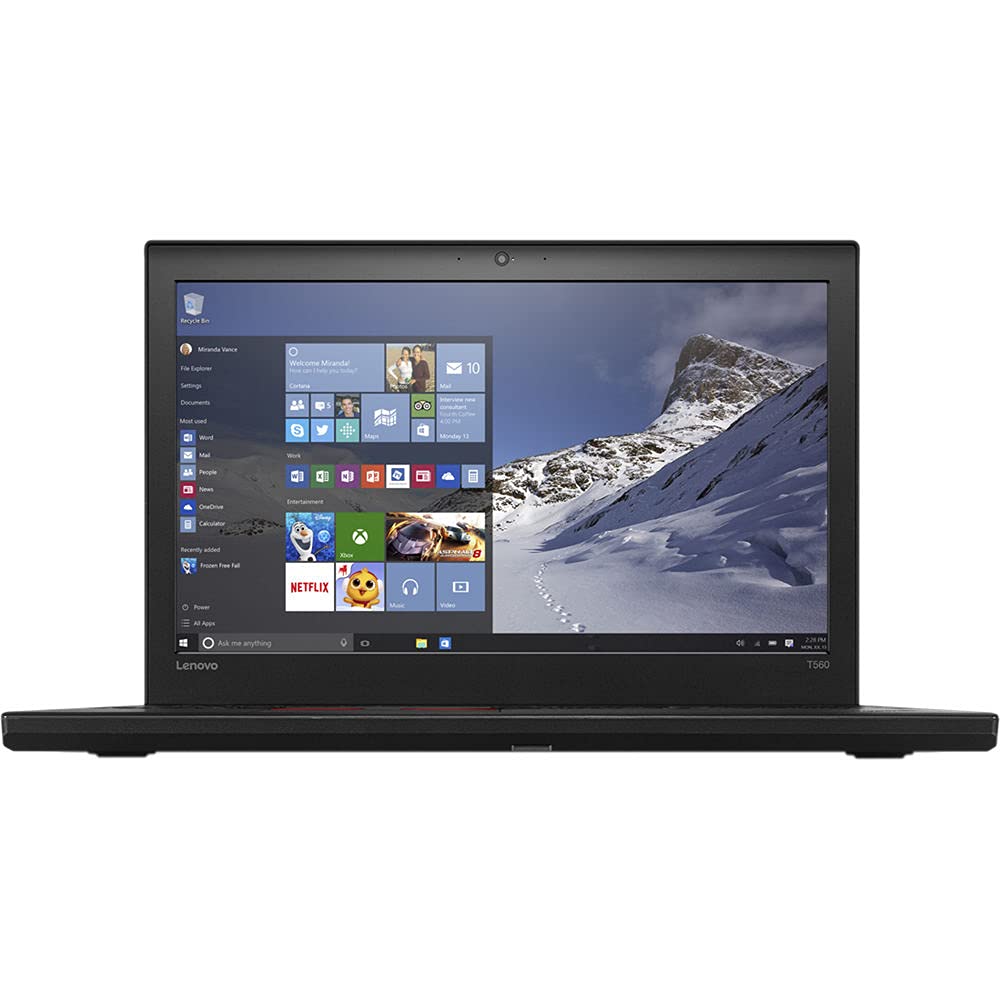 Amazon.com: Lenovo ThinkPad T560 Business Laptop: 15.6in (1366x768