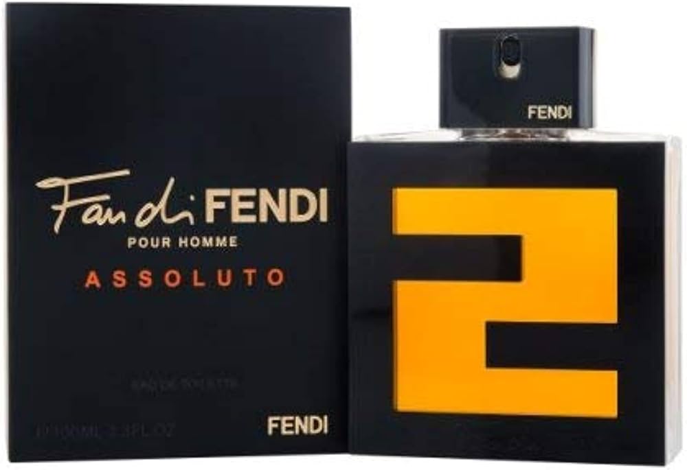 Fan Di Fendi Pour Homme Assoluto Edt 100ml Erkek Parfümü : Amazon