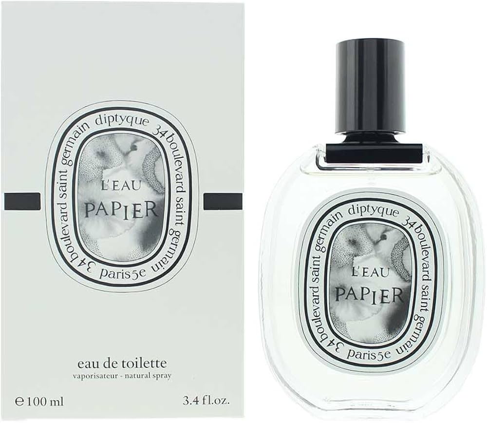 Amazon.com : Diptyque L'eau Papier Eau De Toilette 100 ML / 3.4 Oz