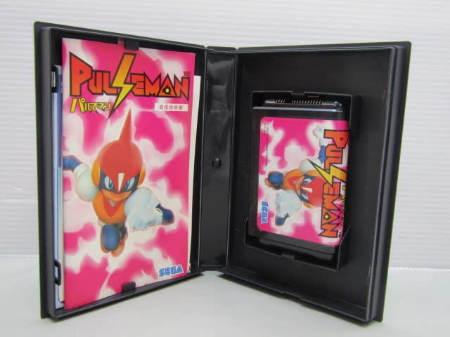 Amazon.co.jp: 42-KG672-60* メガドライブソフト PULSEMAN パルスマン