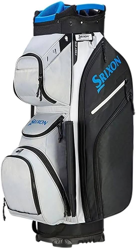 Amazon.co.jp: (スリクソン) Srixon プレミアムカートゴルフバッグ 14
