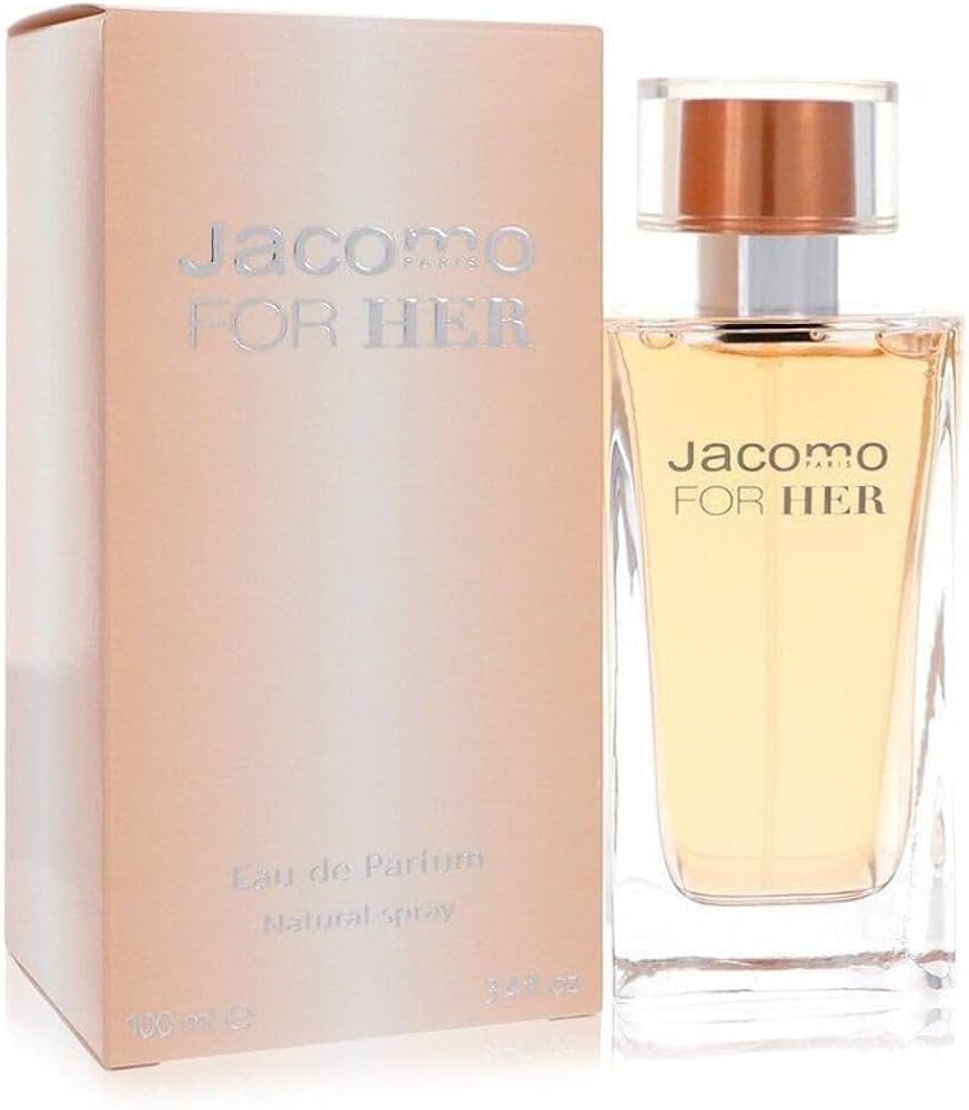 Amazon.com : Jacomo De Jacomo By Jacomo Eau De Parfum Spray 3.4 Oz