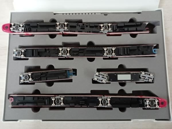 Amazon | Nゲージ 98844 小田急ロマンスカー10000形HiSE(ロゴマーク付