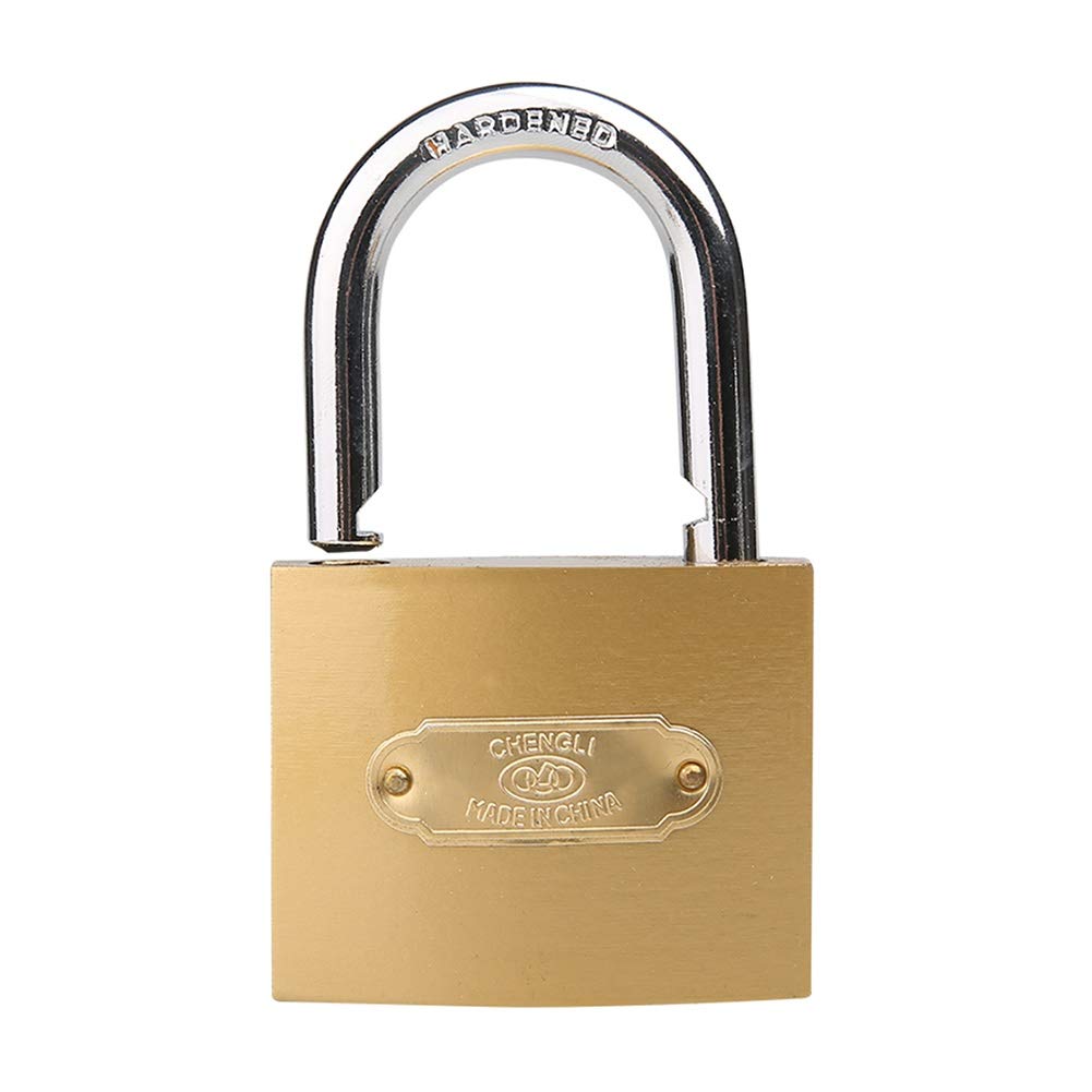 Amazon.com: WXYZ Keyed Padlocks Brass Key Padlock, Cross Core