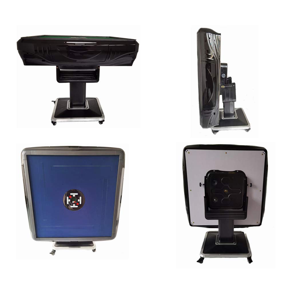 Amazon.co.jp: （麻君マークン） 全自動麻雀卓 折り畳み静音タイプ 3人