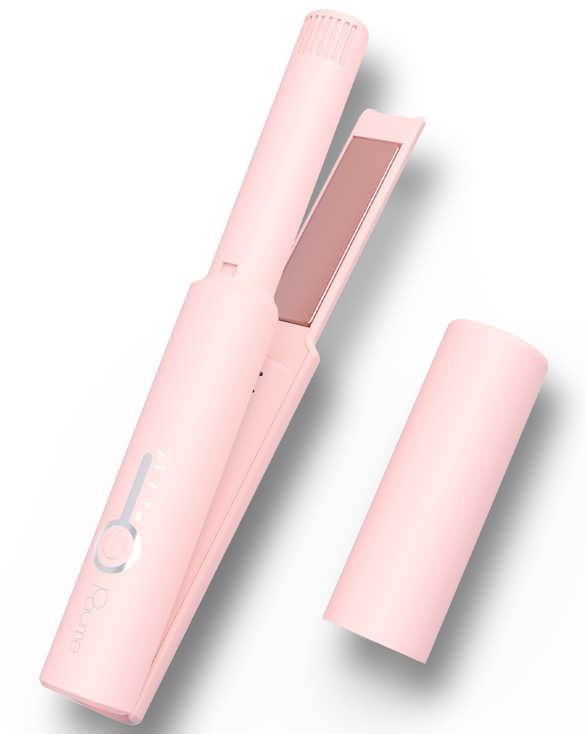 Amazon.co.jp: Paume コードレスへアアイロン 持ち運び コテ ミニ ヘア