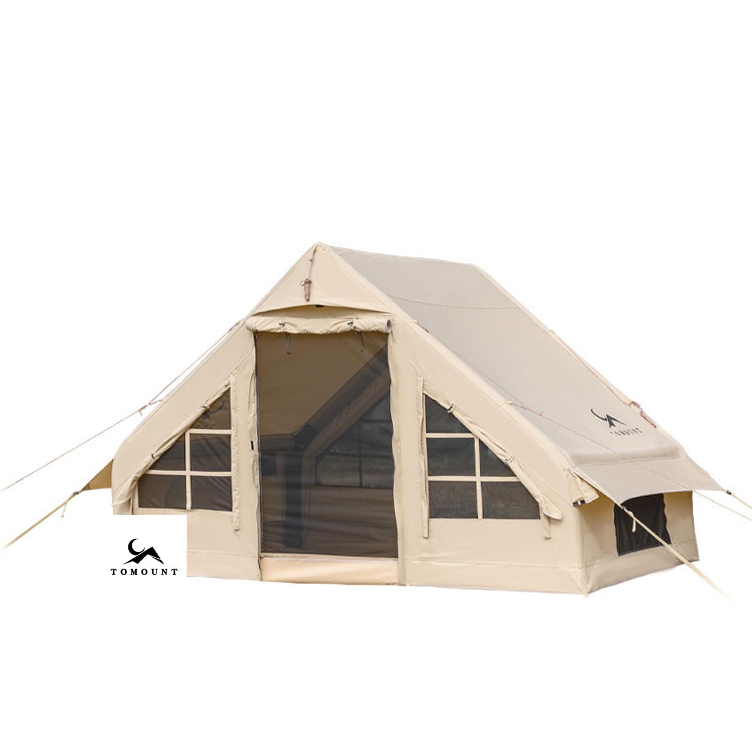Amazon.co.jp: TOMOUNT インフレータブルテント エアーテント エアー
