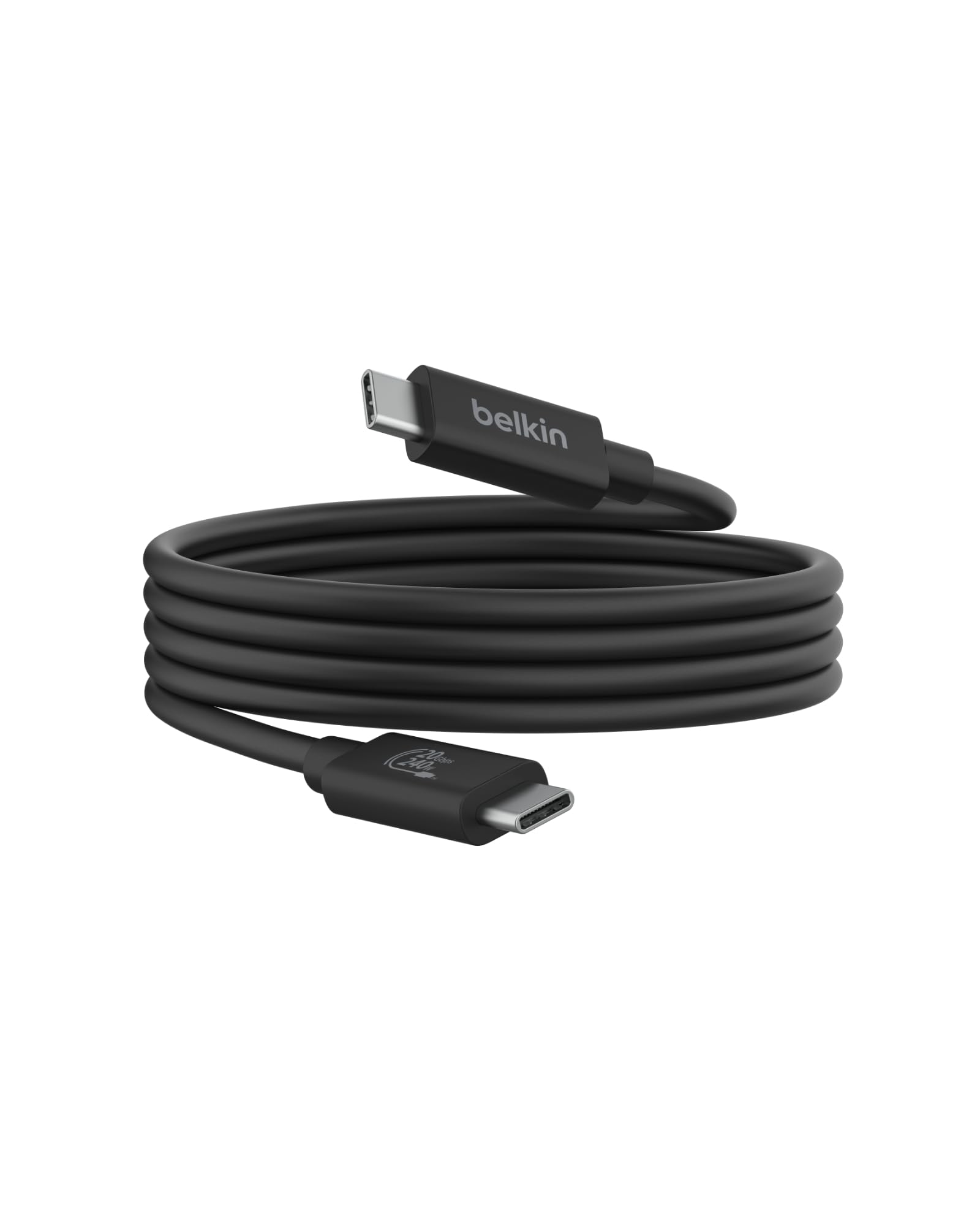 Amazon.com: Belkin Connect USB4 Cable (4ft/1.2M Power Cable), USB