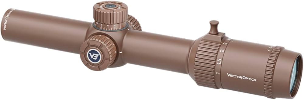Amazon.co.jp: ベクターオプティクス Forester 1-8x24 Coyote FDE