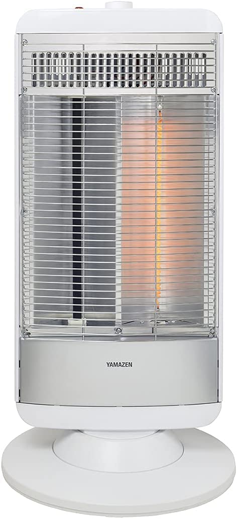 Amazon | [山善] 速暖 カーボンヒーター + 遠赤外線 シーズヒーター