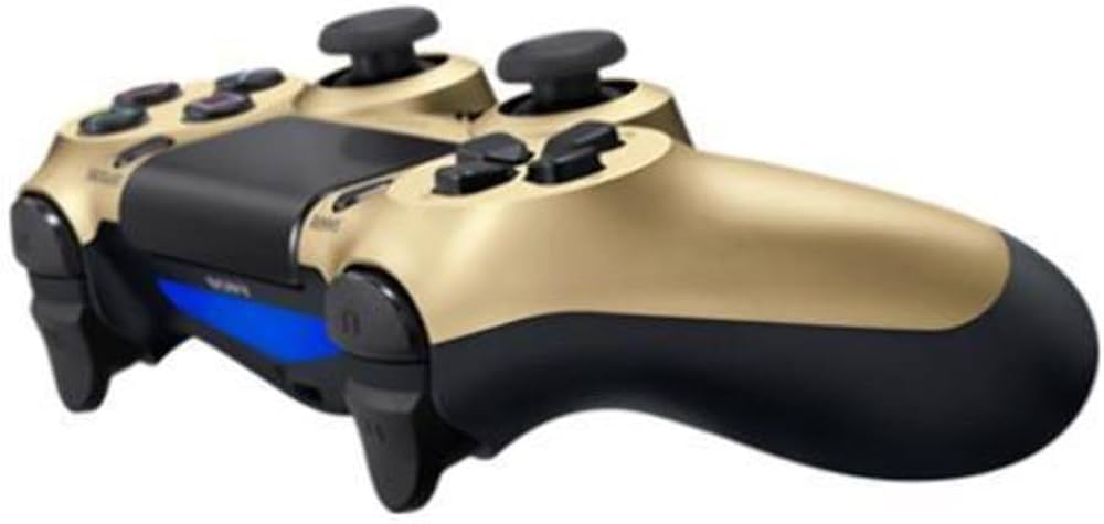 Amazon.co.jp: ワイヤレスコントローラー (DUALSHOCK 4) ゴールド