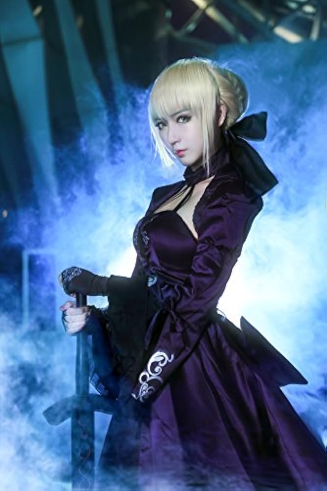 Amazon.co.jp: コスプレ衣装＋ウイッグ Fate/Grand Order フェイト