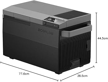 Amazon.co.jp: EcoFlow GLACIER ポータブル冷蔵庫 38L 大容量 -25℃～+