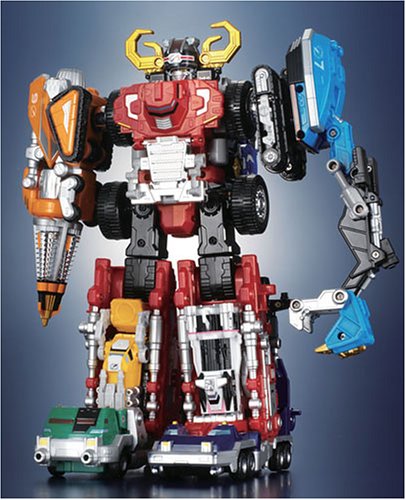 Amazon.co.jp: 超轟轟合体DXスーパーダイボウケン : おもちゃ