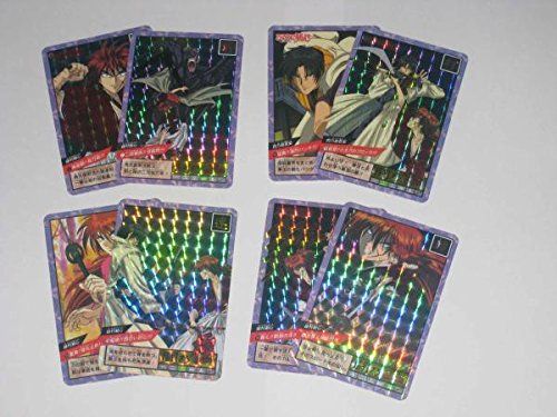 Amazon.co.jp: カードダス るろうに剣心 抜刀絵巻第一幕 フルコンプ 全