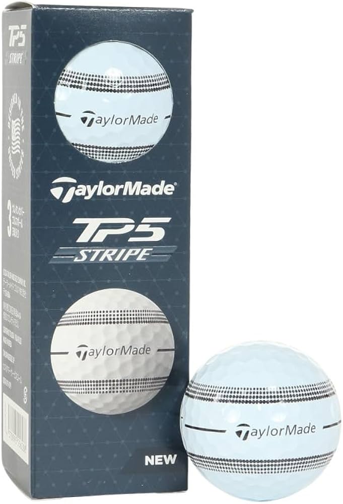 Amazon.co.jp: テーラーメイド（TAYLORMADE） ゴルフボール TP5