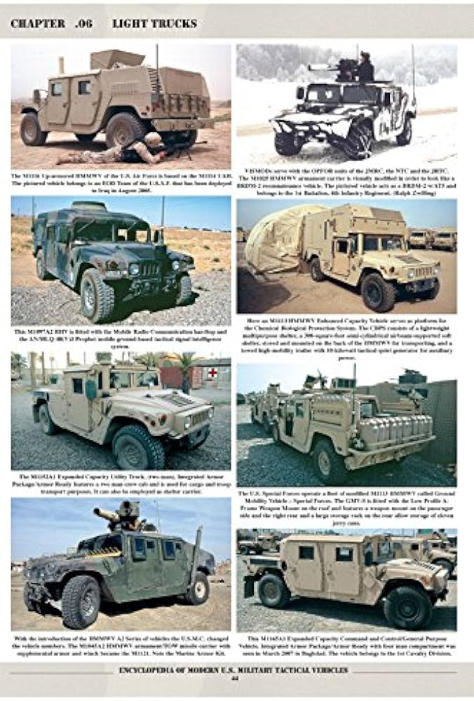 Encyclopedia of Modern US Military Tactical Vehicles: Carl Schulze