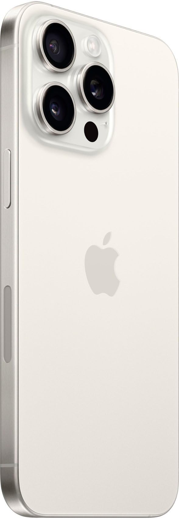 Amazon.com: Apple iPhone 15 Pro Max, 256GB, White Titanium - GSM
