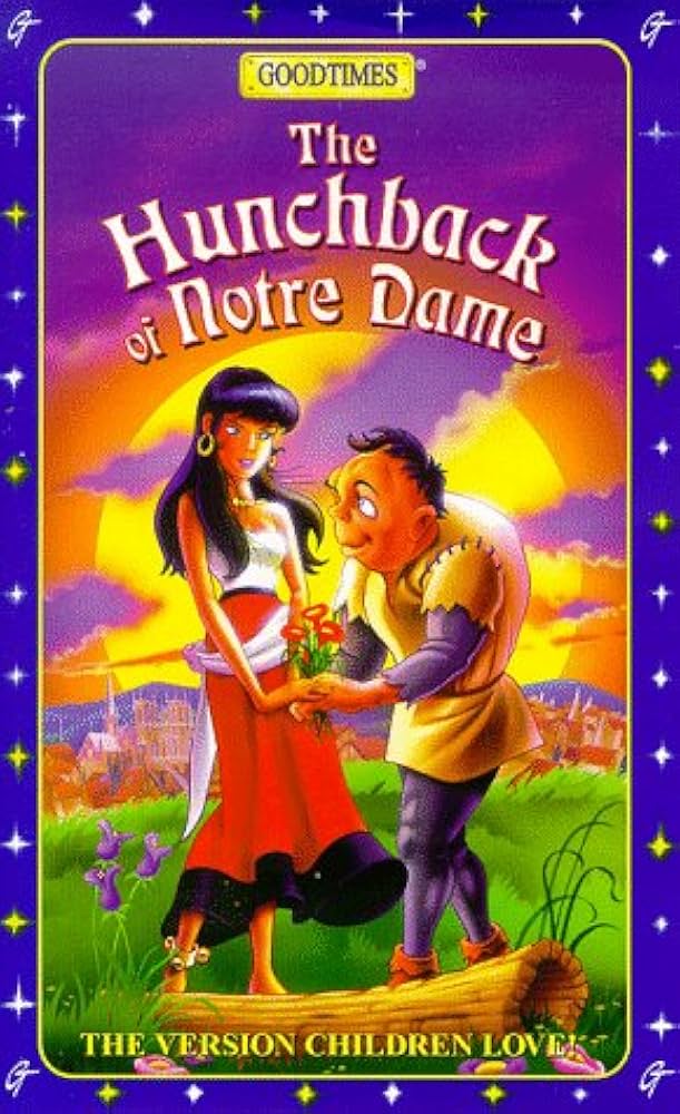 Amazon.co.jp: The Hunchback of Notre Dame [VHS] : DVD