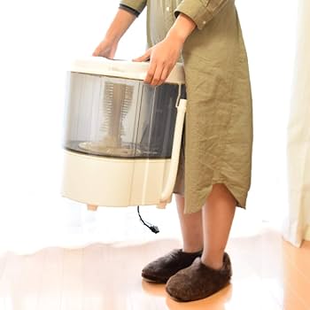 Amazon.co.jp: THANKO 靴専用ミニ洗濯機「靴洗いま専科2」 TKSHOEWS