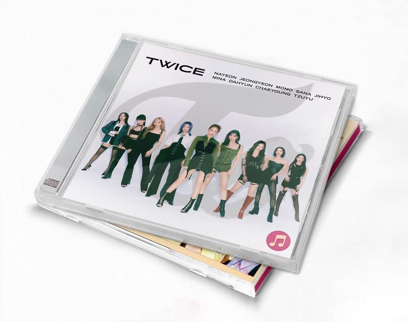Amazon.co.jp: TWICE CD 最新 2022年新曲 全40曲2枚組CD 完全版 未開封