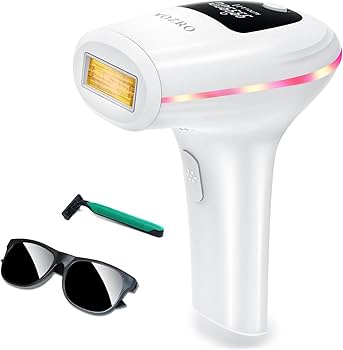 Laser Hair Removal, at-Home IPL Hair Removal for Women & Men