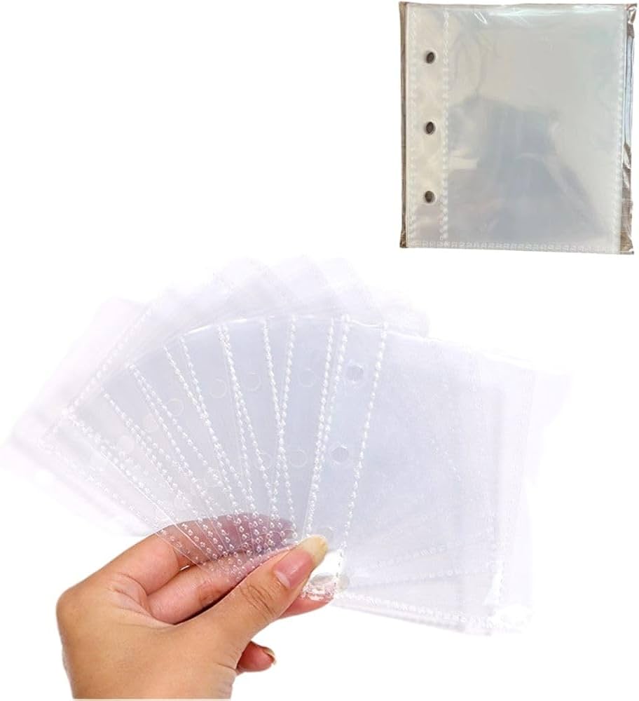 Amazon | 【LINAXYZ】トレカ カード チェキ リフィル 20枚 3穴