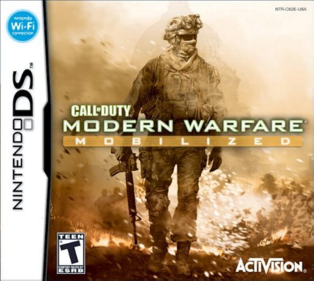 Amazon.com: Call of Duty: Modern Warfare: Mobilized - Nintendo DS