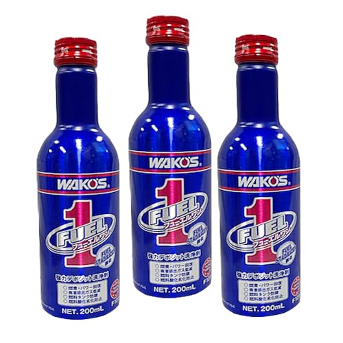 Amazon.co.jp: WAKO'S NEWフューエルワン F-1 FUEL-1 200ml 3本セット