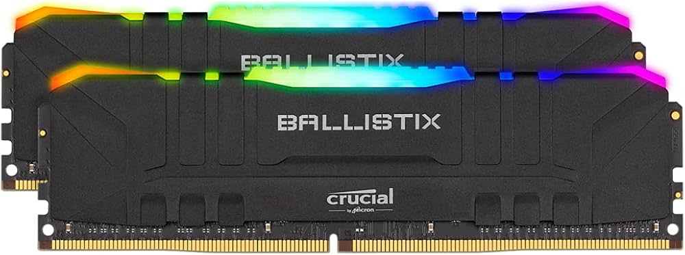 Amazon.in: Buy Crucial Ballistix RGB 3200 MHz DDR4 DRAM Desktop