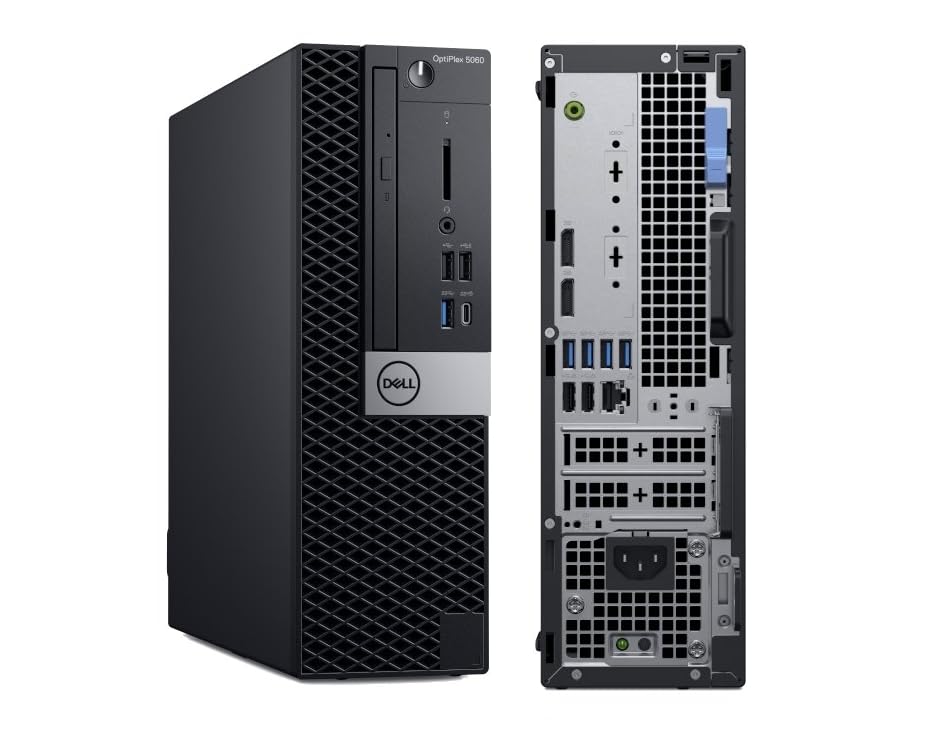 Amazon.com: Dell OptiPlex 5060 SFF Bussines Desktop Computers