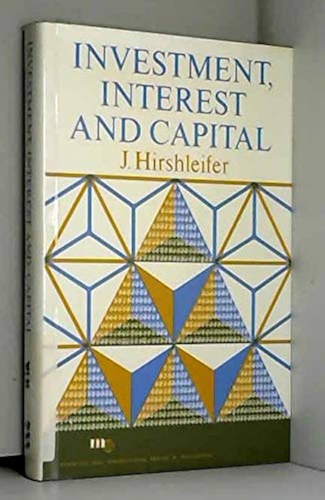 Amazon.com: Investment, Interest, and Capital (Prentice-Hall
