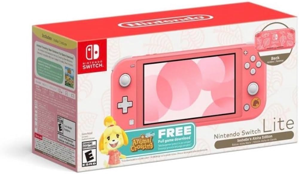 Amazon.co.jp: Nintendo Switch Lite あつまれ どうぶつの森セット