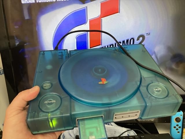 Amazon.co.jp: スーパーレア メンテ動作品 スケルトンブルー