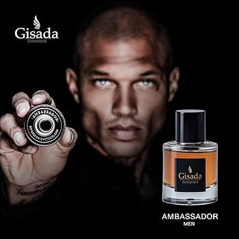 Amazon.com : Gisada - Ambassador Men | 1.7oz (50ml) | Eau de
