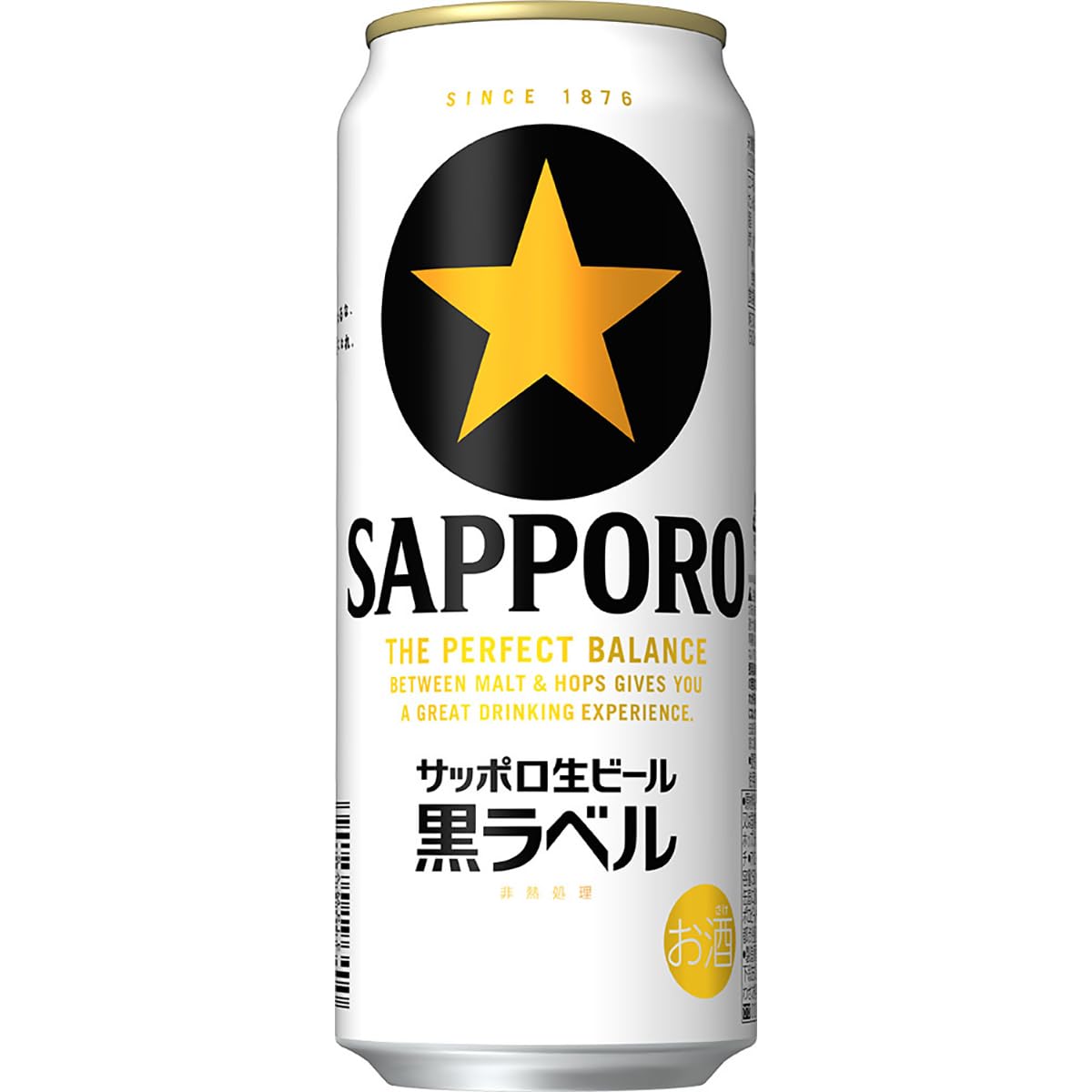 Amazon.co.jp: サッポロ 生ビール 黒ラベル 500ml 缶 24本 ビール