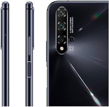 Huawei Nova 5T 128 GB/6 GB RAM Çift Sim Sözleşmesiz, Siyah