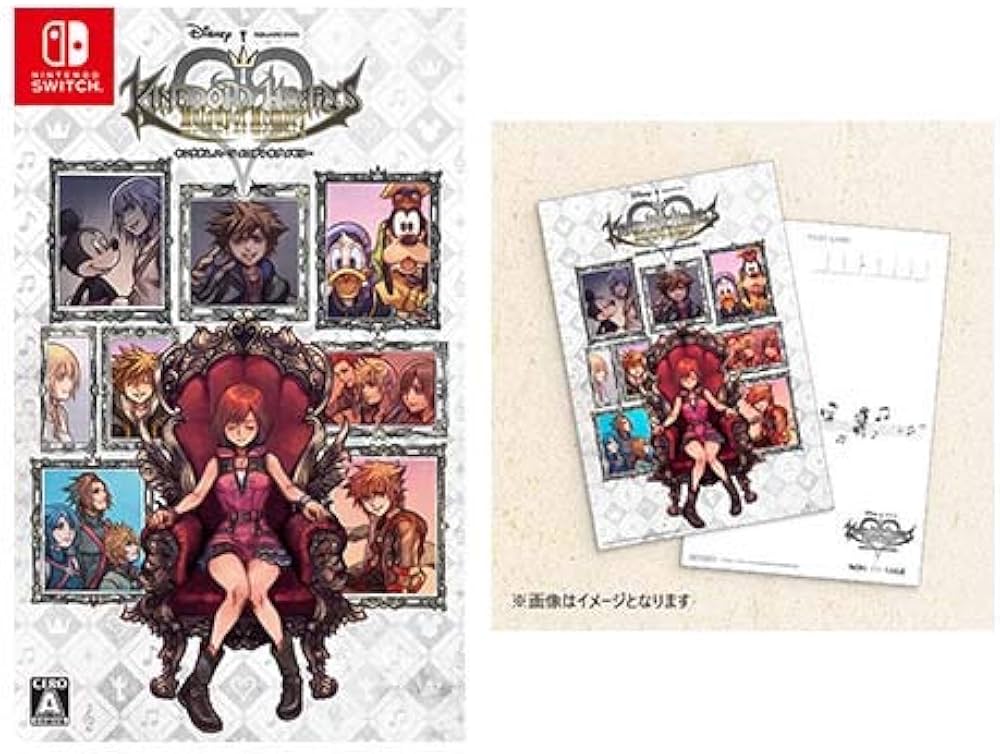 Amazon.co.jp: キングダム ハーツ メロディ オブ メモリー【Amazon.co