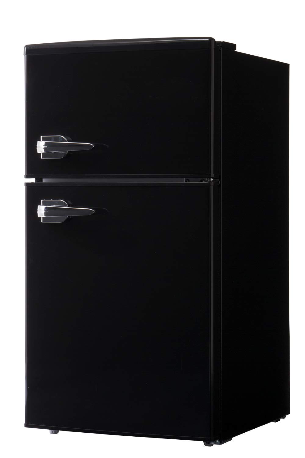 Amazon.co.jp: simplus レトロ 冷蔵庫 85L 2ドア 幅45.3cm 右開き 小型