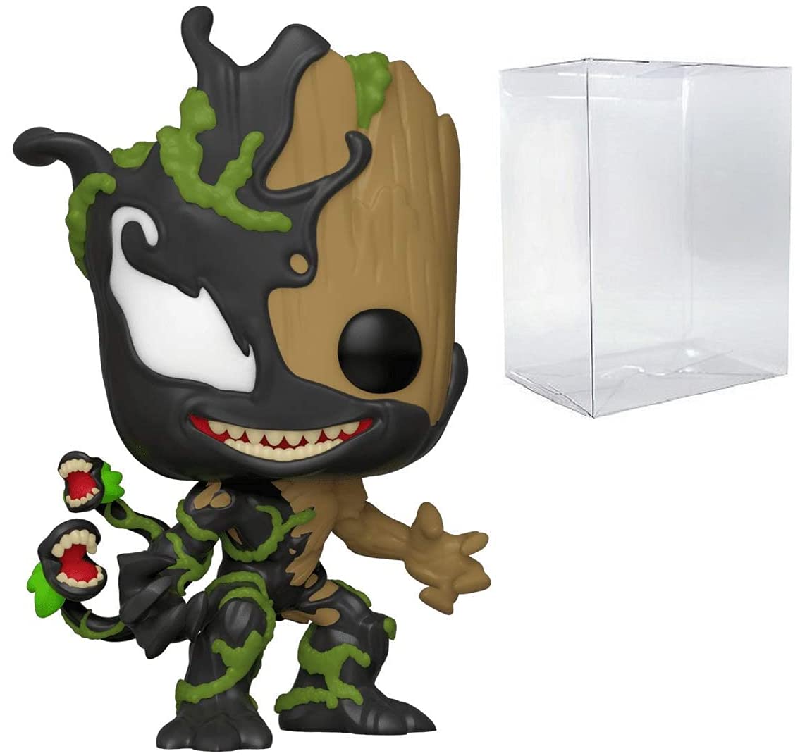 Amazon.com: POP Marvel: Venom - Venomized Toddler Groot Funko Pop