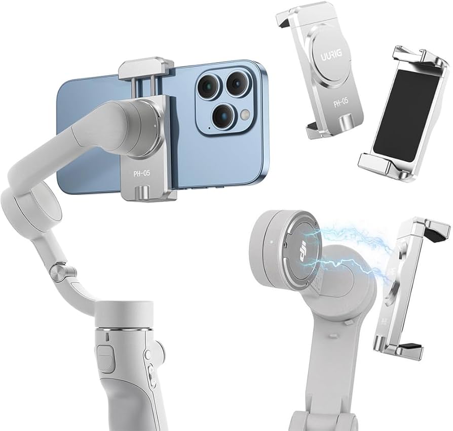 Amazon | Osmo Mobile 7 Pro/7/OM6/OM 5/OM 4/OM4 SE 対応 磁気