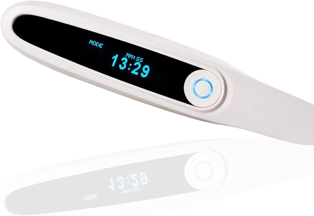 Amazon.co.jp: ハンドヘルドU-VB光線療法家庭用光線療法ランプLCD