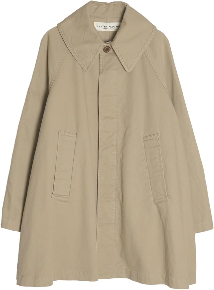 Amazon | [シンゾーン] THE SHINZONE コットン テントコート COTTON