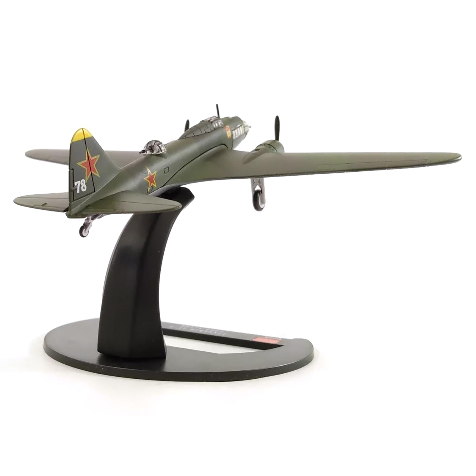 Amazon.co.jp: 1/144スケール WWII ソビエト軍 イリューシン Il-4 爆撃