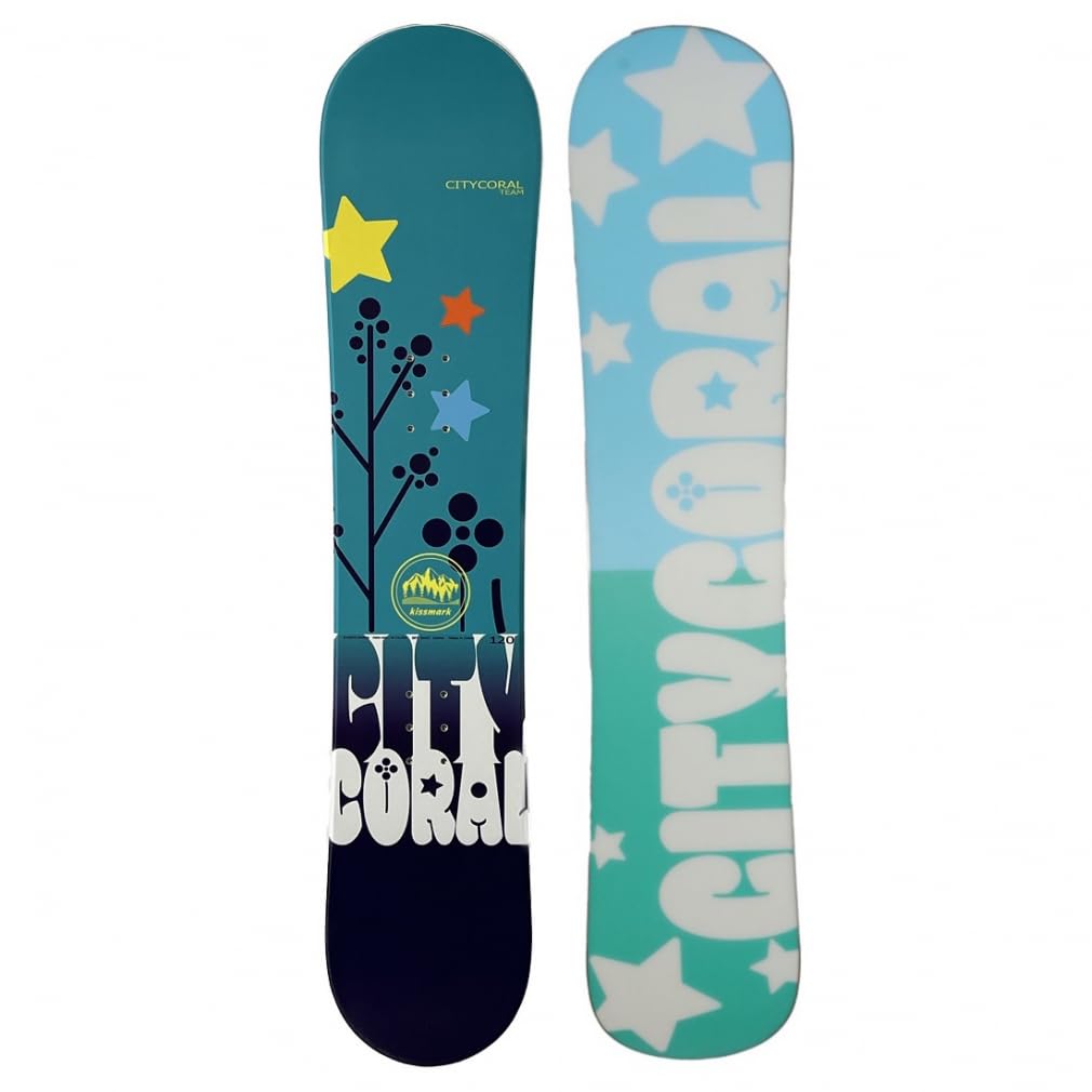 Amazon | kissmark(キスマーク) スノーボード 板 シティコーラルチーム