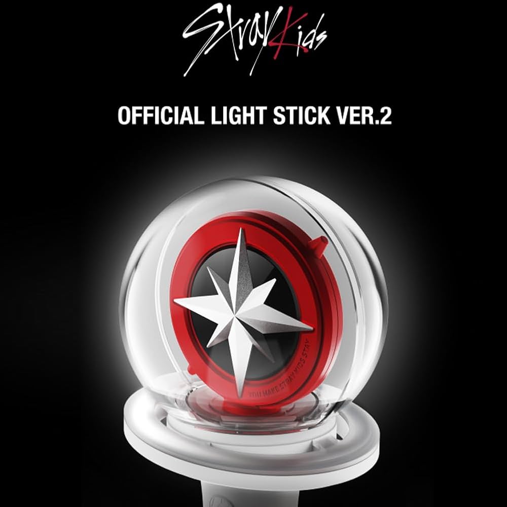 Amazon.com: SAYZER Stray Kids Official Light Stick Ver 2 Kpop